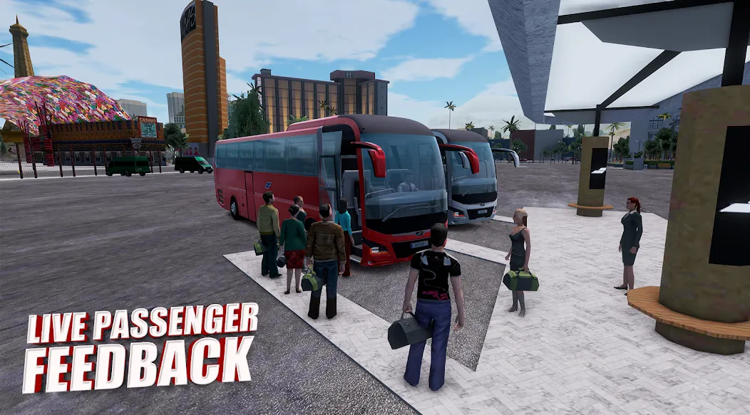 Bus Simulator : MAX [MOD: безлимитные деньги и топливо] Screenshot 4