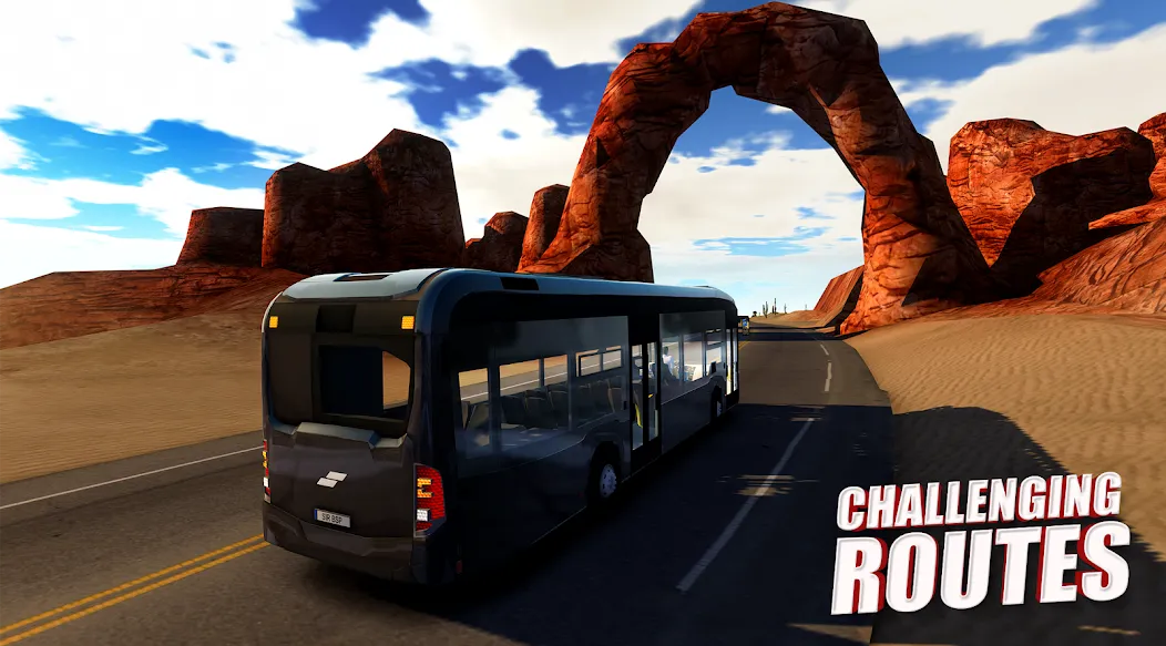 Bus Simulator : MAX [MOD: безлимитные деньги и топливо] Screenshot 5
