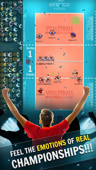 Volleyball Championship [MOD: безлимитные монеты и энергия] Screenshot 1