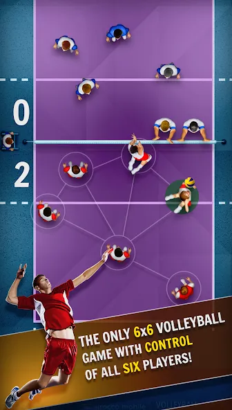Volleyball Championship [MOD: безлимитные монеты и энергия] Screenshot 4