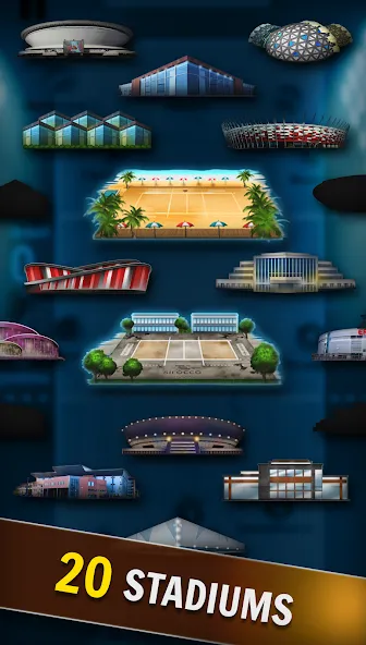 Volleyball Championship [MOD: безлимитные монеты и энергия] Screenshot 5
