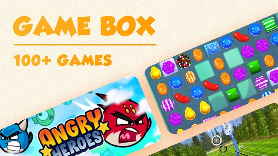 Game Box - 100+ Games [MOD: более 100 игр без ограничений] Screenshot 1