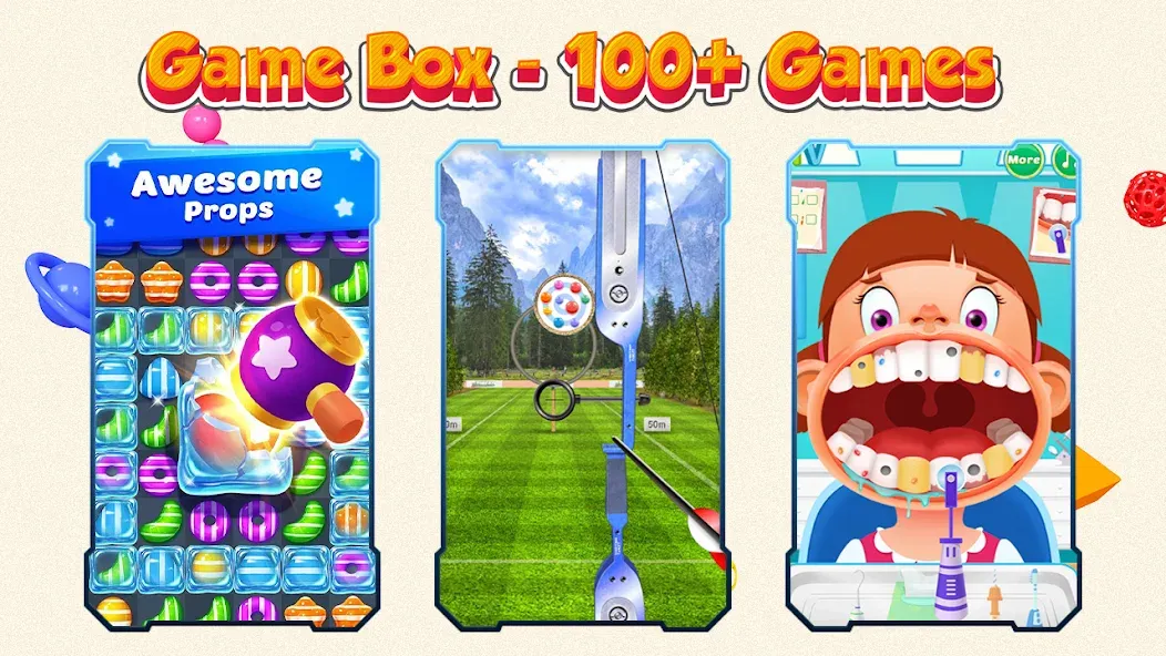 Game Box - 100+ Games [MOD: более 100 игр без ограничений] Screenshot 2