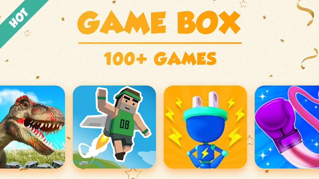 Game Box - 100+ Games [MOD: более 100 игр без ограничений] Screenshot 4