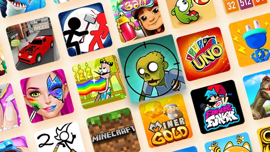 Game Box - 100+ Games [MOD: более 100 игр без ограничений] Screenshot 5