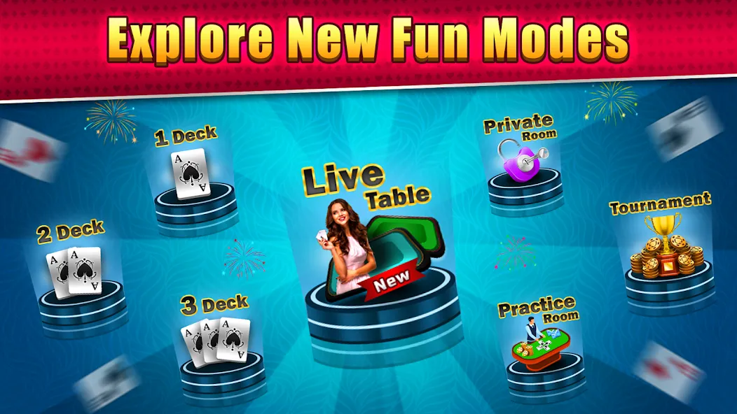 Mindi Online Card Game [MOD: безлимитные монеты и подсказки] Screenshot 1