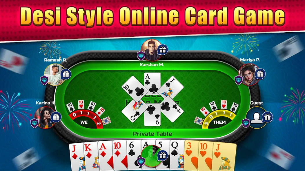Mindi Online Card Game [MOD: безлимитные монеты и подсказки] Screenshot 3