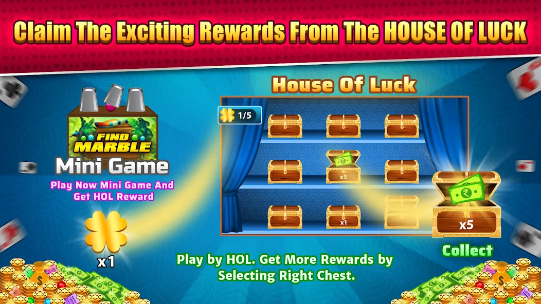 Mindi Online Card Game [MOD: безлимитные монеты и подсказки] Screenshot 4