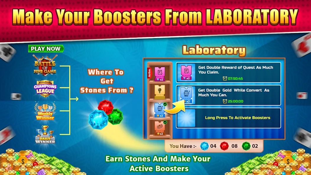 Mindi Online Card Game [MOD: безлимитные монеты и подсказки] Screenshot 5