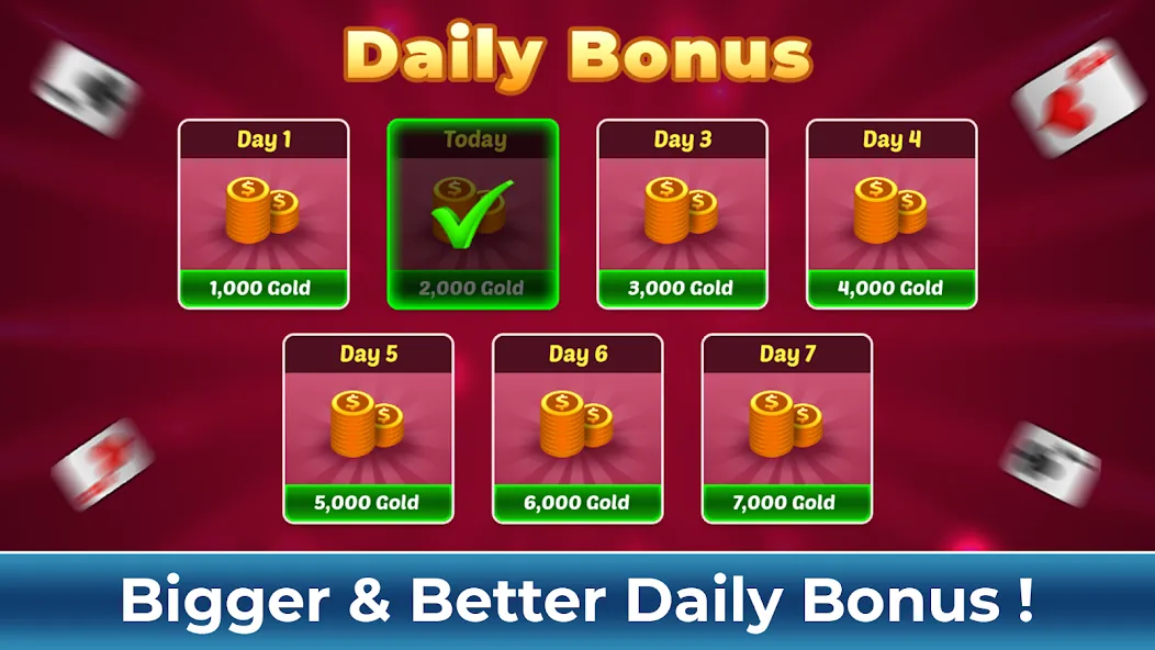 Tonk Rummy Card Game [MOD: безлимитные монеты и все уровни открыты] Screenshot 3