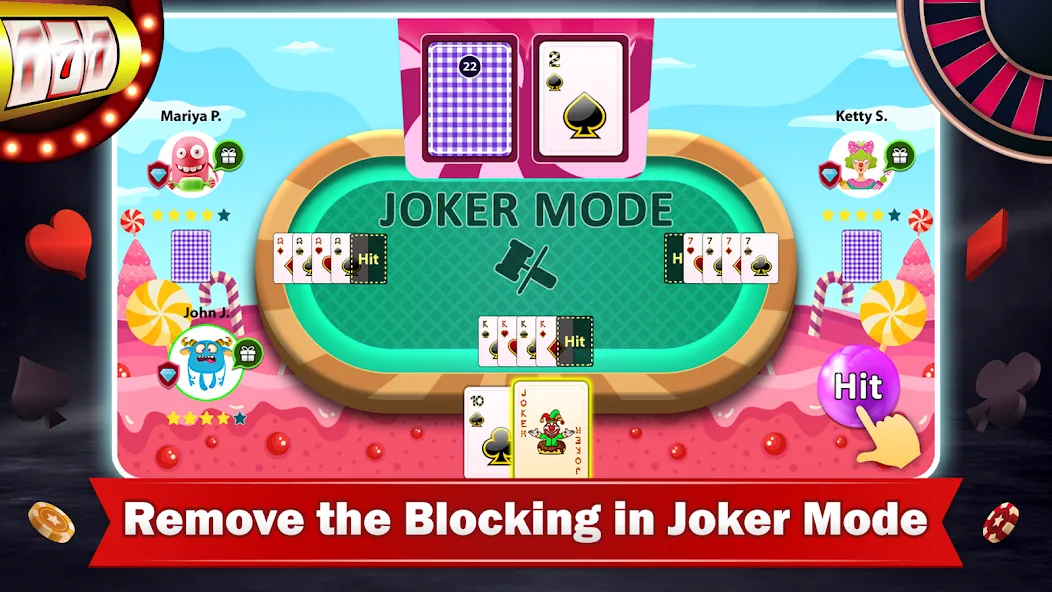 Tonk Multiplayer Card Game [MOD: безлимитные монеты и усиленные карты] Screenshot 3