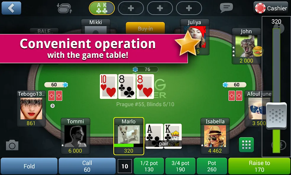 Jag Poker HD [MOD: безлимитные фишки и открыты все столы] Screenshot 5