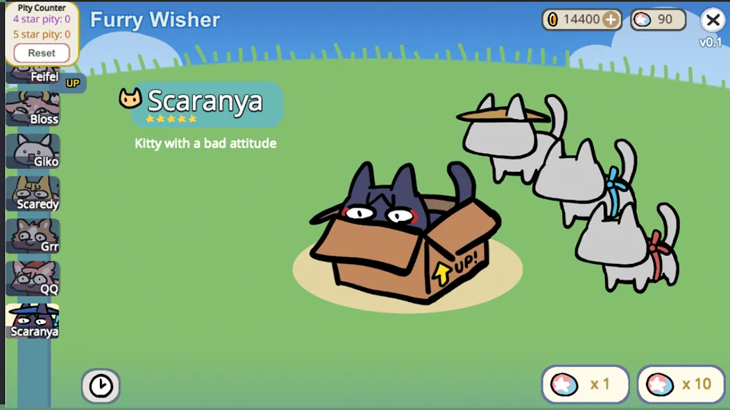 Furry Wisher [MOD: безлимитные монеты и редкие питомцы] Screenshot 2