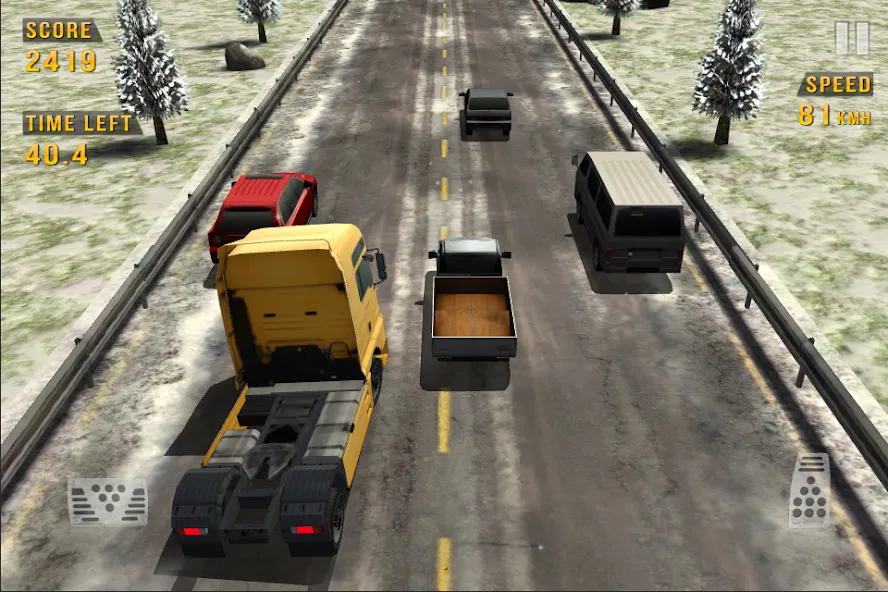 Traffic Racer [MOD: безлимитные деньги и все машины открыты] Screenshot 2