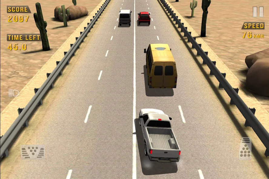 Traffic Racer [MOD: безлимитные деньги и все машины открыты] Screenshot 4