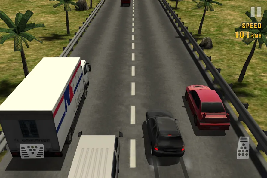 Traffic Racer [MOD: безлимитные деньги и все машины открыты] Screenshot 5