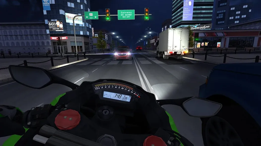 Traffic Rider [MOD: безлимитные деньги и все мотоциклы] Screenshot 3