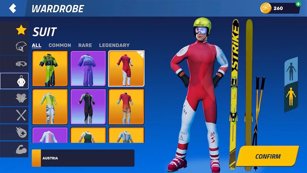 Ski Challenge [MOD: безлимитные деньги и все трассы открыты] Screenshot 3