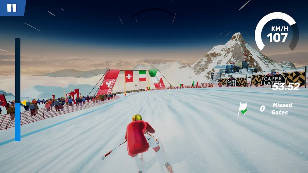 Ski Challenge [MOD: безлимитные деньги и все трассы открыты] Screenshot 5