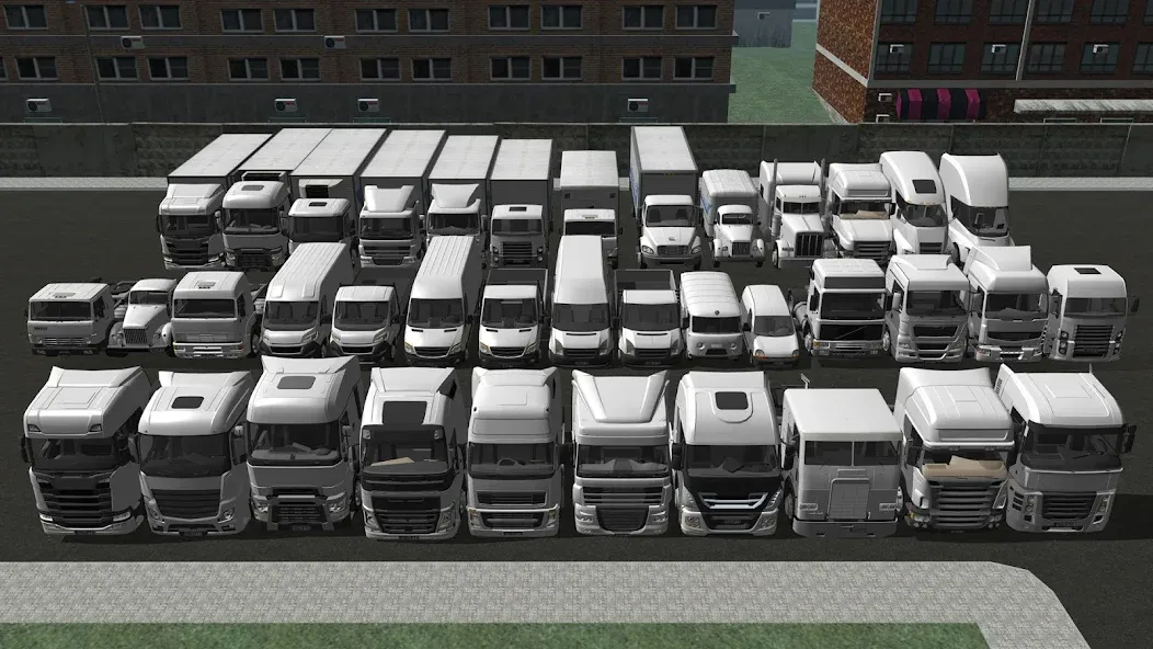 Cargo Transport Simulator [MOD: безлимитные деньги и топливо] Screenshot 1