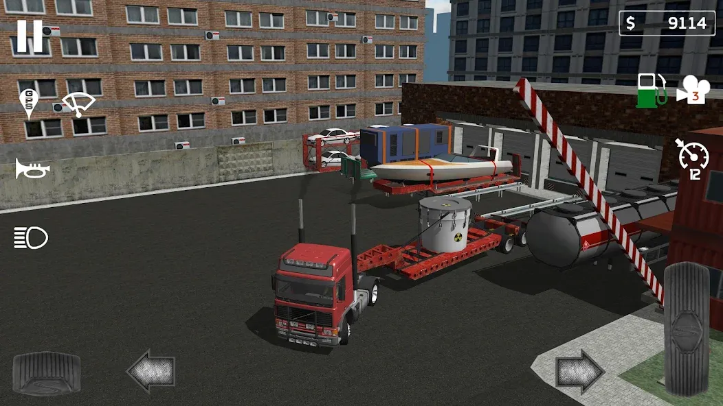 Cargo Transport Simulator [MOD: безлимитные деньги и топливо] Screenshot 2