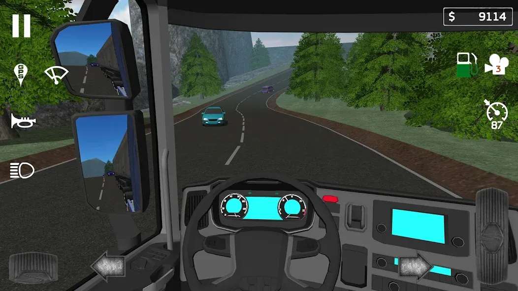 Cargo Transport Simulator [MOD: безлимитные деньги и топливо] Screenshot 3