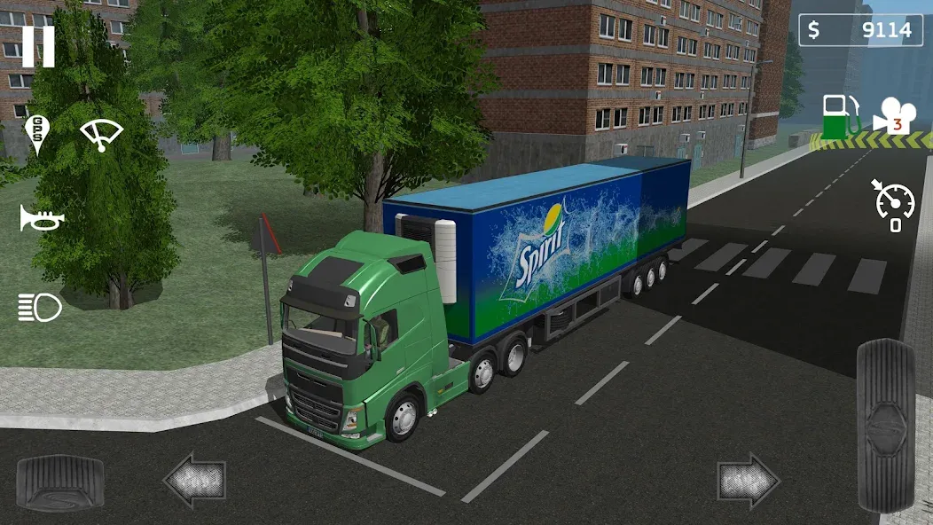 Cargo Transport Simulator [MOD: безлимитные деньги и топливо] Screenshot 4