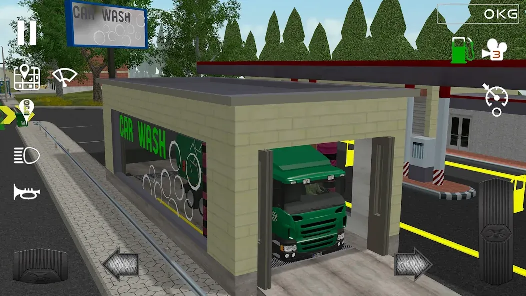 Trash Truck Simulator [MOD: безлимитные деньги и всё открыто] Screenshot 5