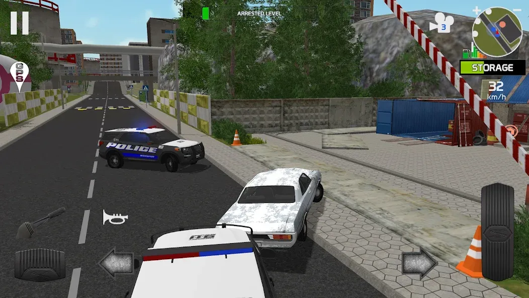 The Criminal [MOD: безлимитные деньги и оружие] Screenshot 3