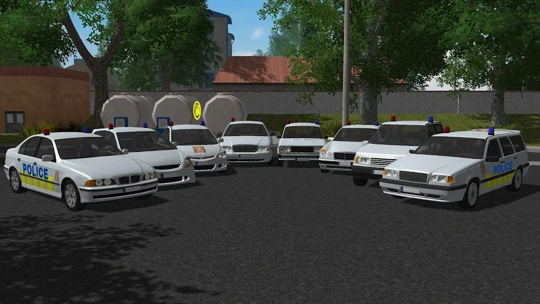 Police Patrol Simulator [MOD: безлимитные деньги и все машины] Screenshot 1
