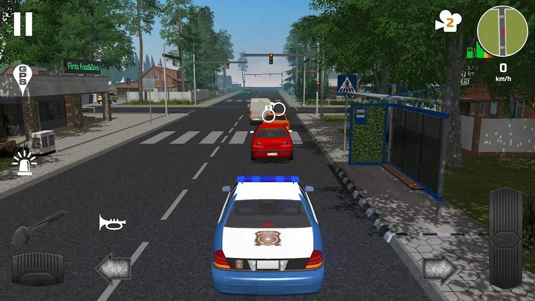 Police Patrol Simulator [MOD: безлимитные деньги и все машины] Screenshot 2