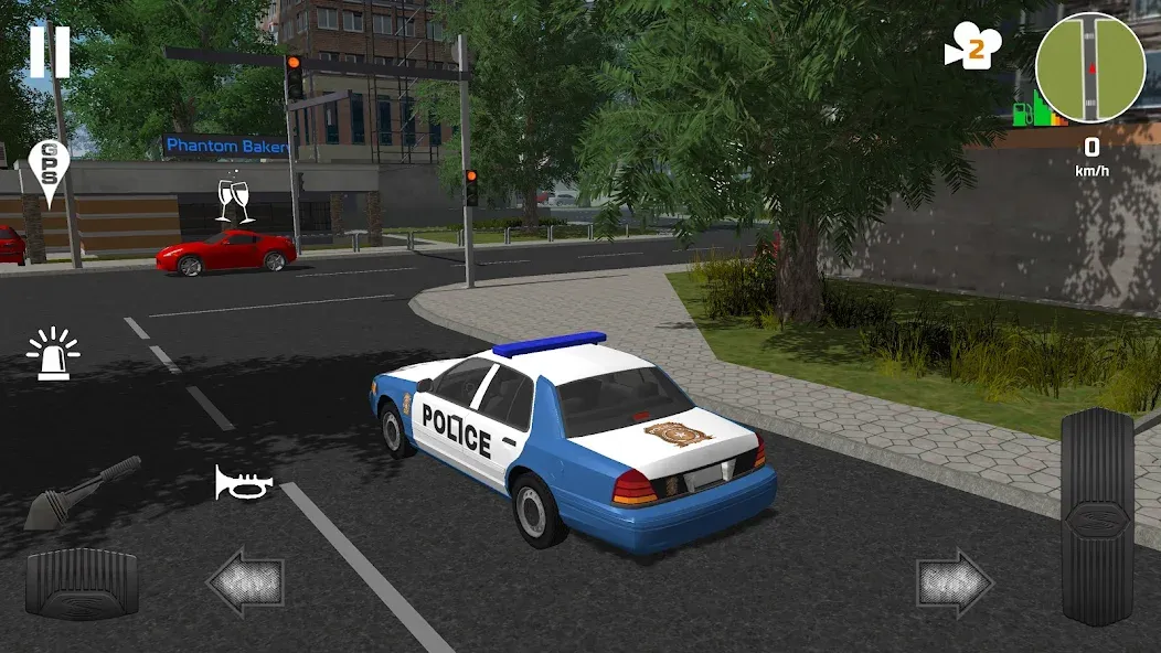 Police Patrol Simulator [MOD: безлимитные деньги и все машины] Screenshot 3