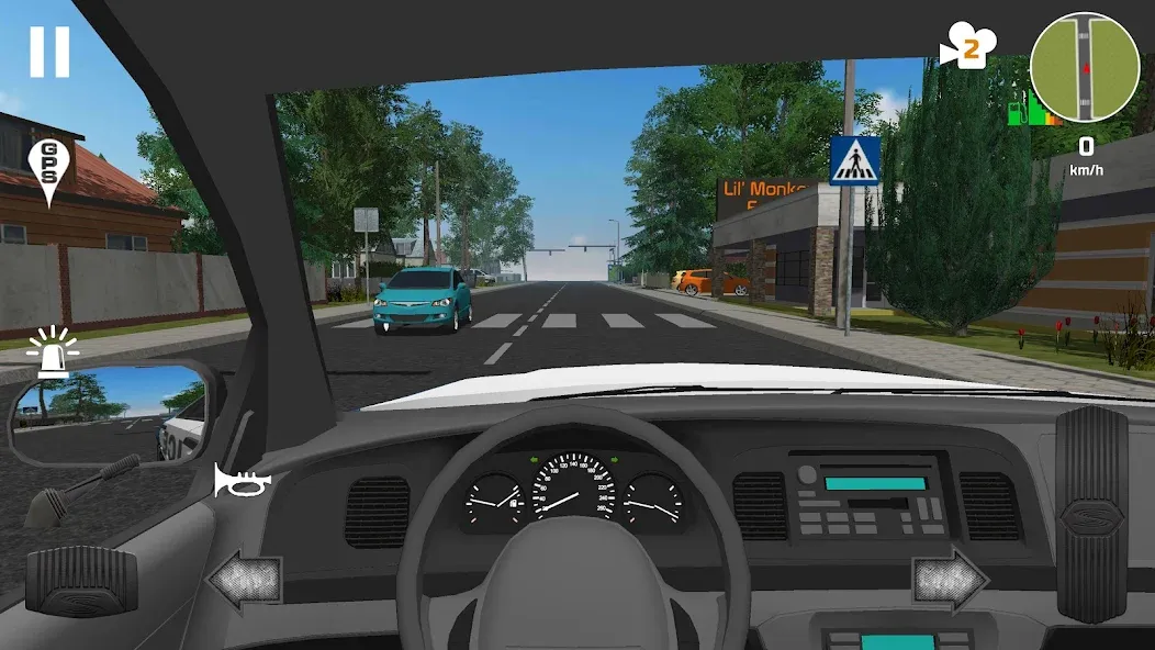 Police Patrol Simulator [MOD: безлимитные деньги и все машины] Screenshot 4