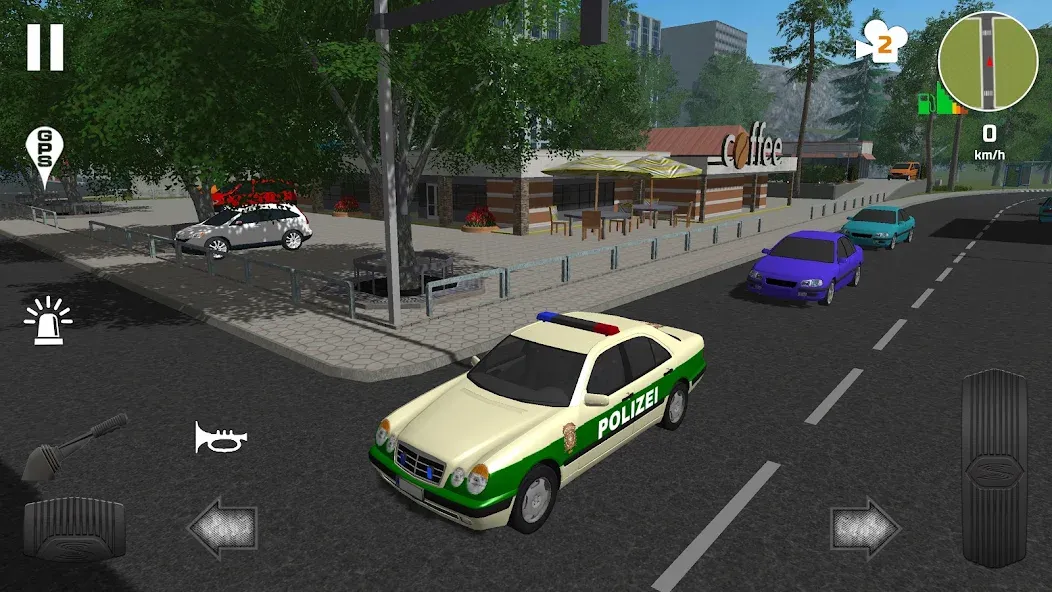 Police Patrol Simulator [MOD: безлимитные деньги и все машины] Screenshot 5