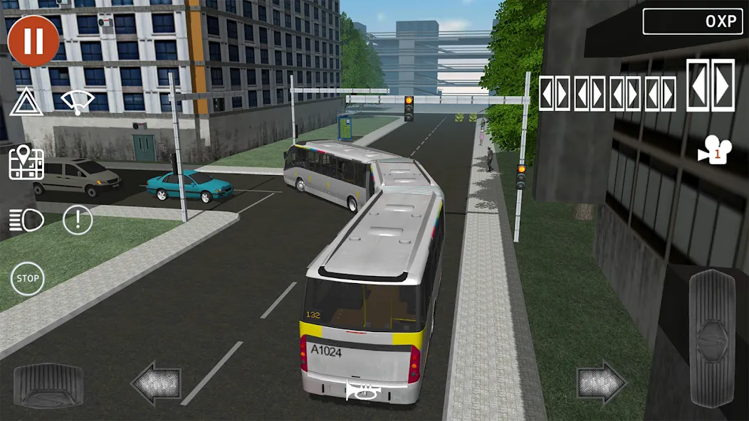 Public Transport Simulator [MOD: безлимитные деньги и все автобусы открыты] Screenshot 1
