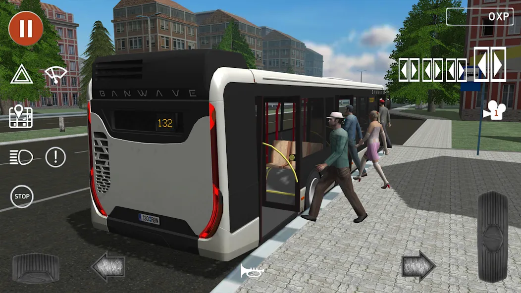 Public Transport Simulator [MOD: безлимитные деньги и все автобусы открыты] Screenshot 2