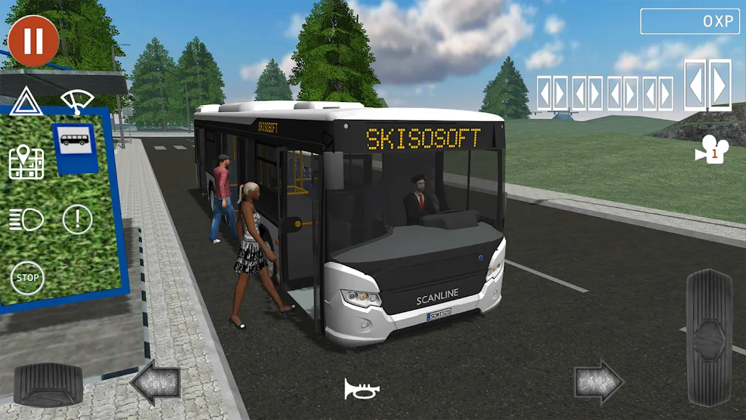 Public Transport Simulator [MOD: безлимитные деньги и все автобусы открыты] Screenshot 3