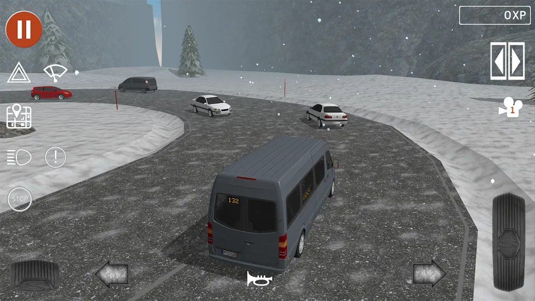 Public Transport Simulator [MOD: безлимитные деньги и все автобусы открыты] Screenshot 5