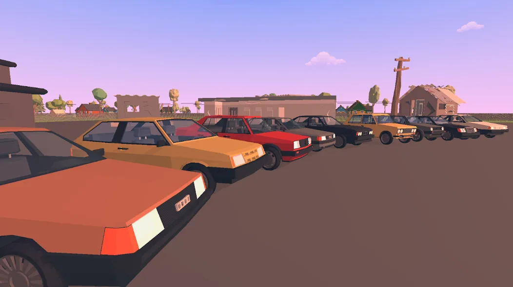 Car delivery service 90s [MOD: безлимитные деньги и все машины] Screenshot 5