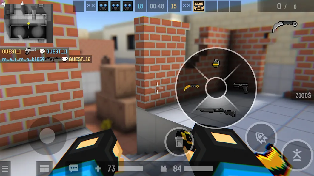 BLOCKPOST Mobile: PvP FPS [MOD: много денег и всё разблокировано] Screenshot 1