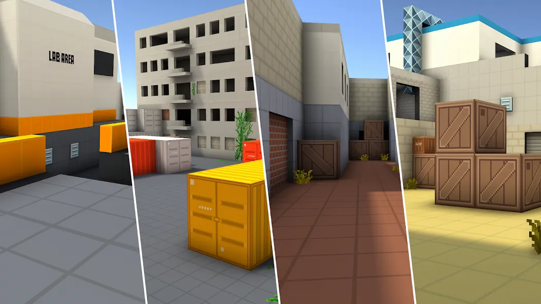 BLOCKPOST Mobile: PvP FPS [MOD: много денег и всё разблокировано] Screenshot 3