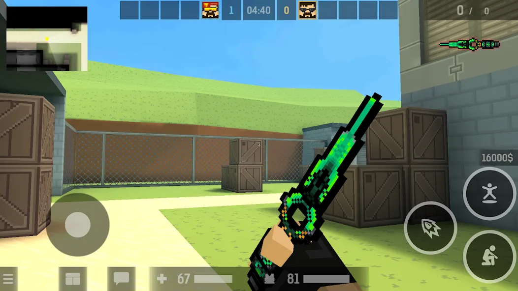 BLOCKPOST Mobile: PvP FPS [MOD: много денег и всё разблокировано] Screenshot 4