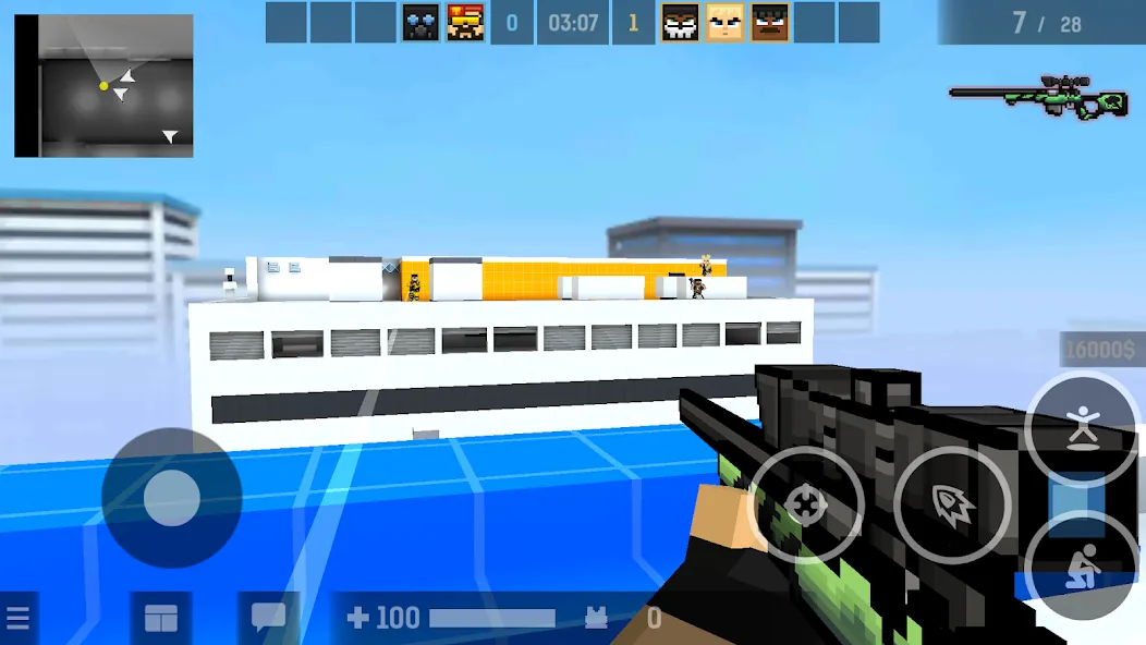 BLOCKPOST Mobile: PvP FPS [MOD: много денег и всё разблокировано] Screenshot 5