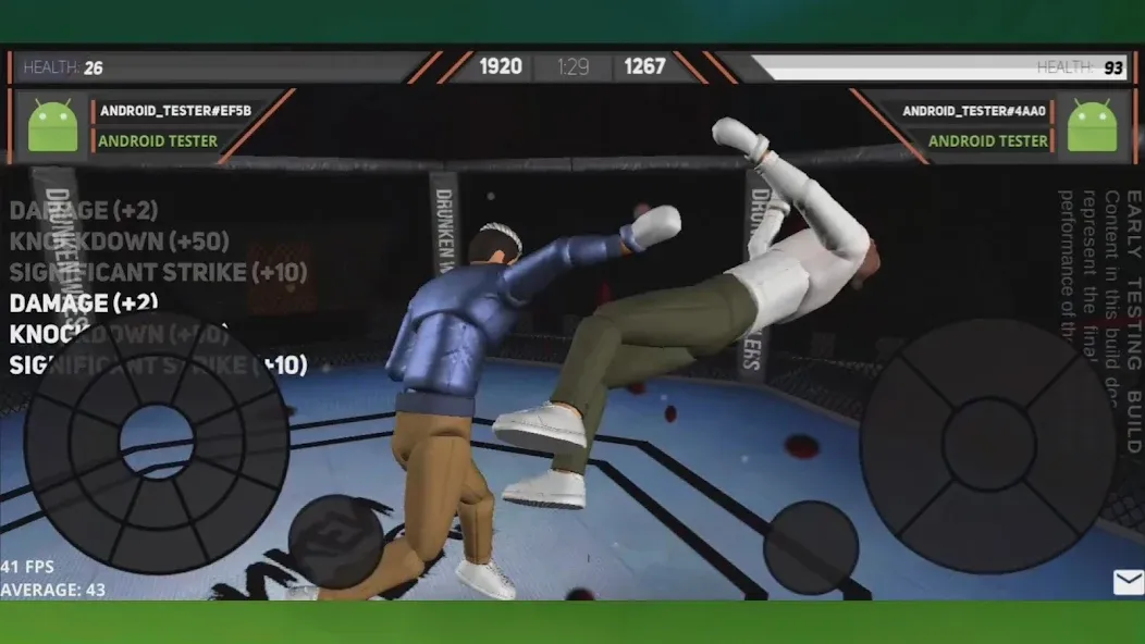 Drunken Wrestlers 2 [MOD: разблокированы все бойцы и арены] Screenshot 1