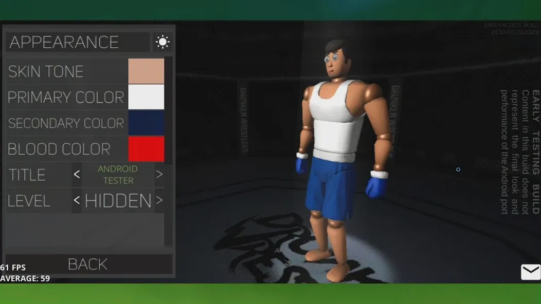 Drunken Wrestlers 2 [MOD: разблокированы все бойцы и арены] Screenshot 4