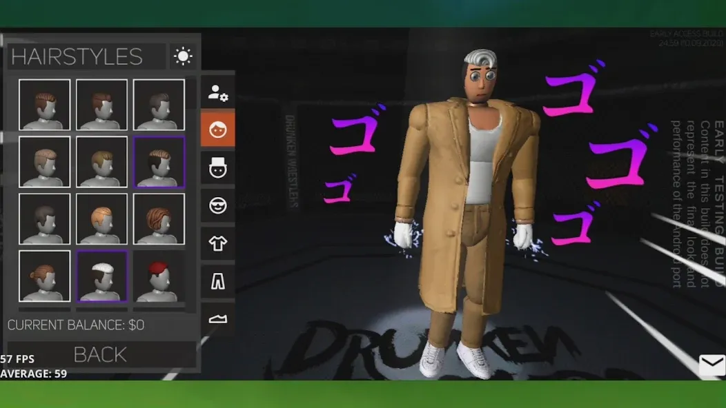 Drunken Wrestlers 2 [MOD: разблокированы все бойцы и арены] Screenshot 5