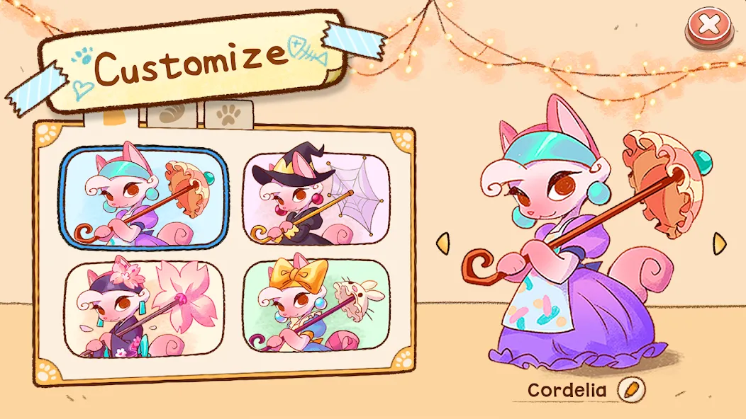 Campfire Cat Cafe [MOD: много денег и ресурсов] Screenshot 3
