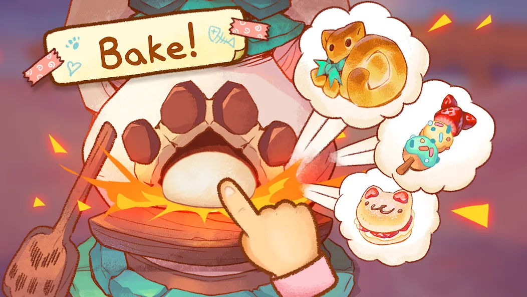 Campfire Cat Cafe [MOD: много денег и ресурсов] Screenshot 4