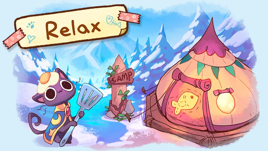 Campfire Cat Cafe [MOD: много денег и ресурсов] Screenshot 5