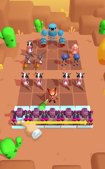 Animal Merge - Evolution Games [MOD: безлимитные деньги и все животные открыты] Screenshot 3